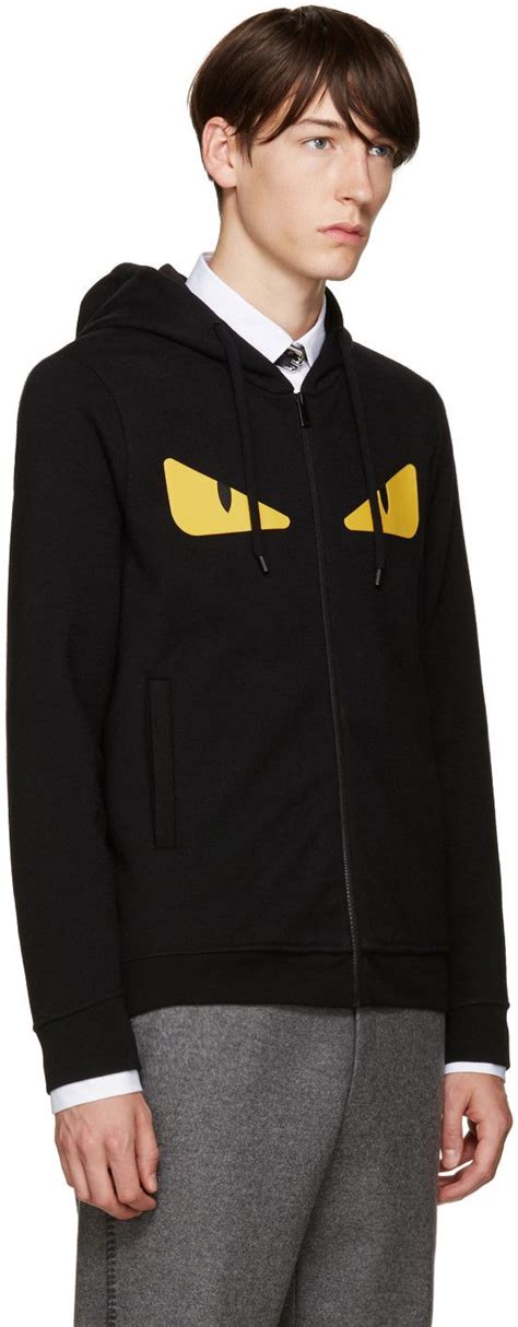 fendi cap monster eyes|Fendi eyes hoodie.